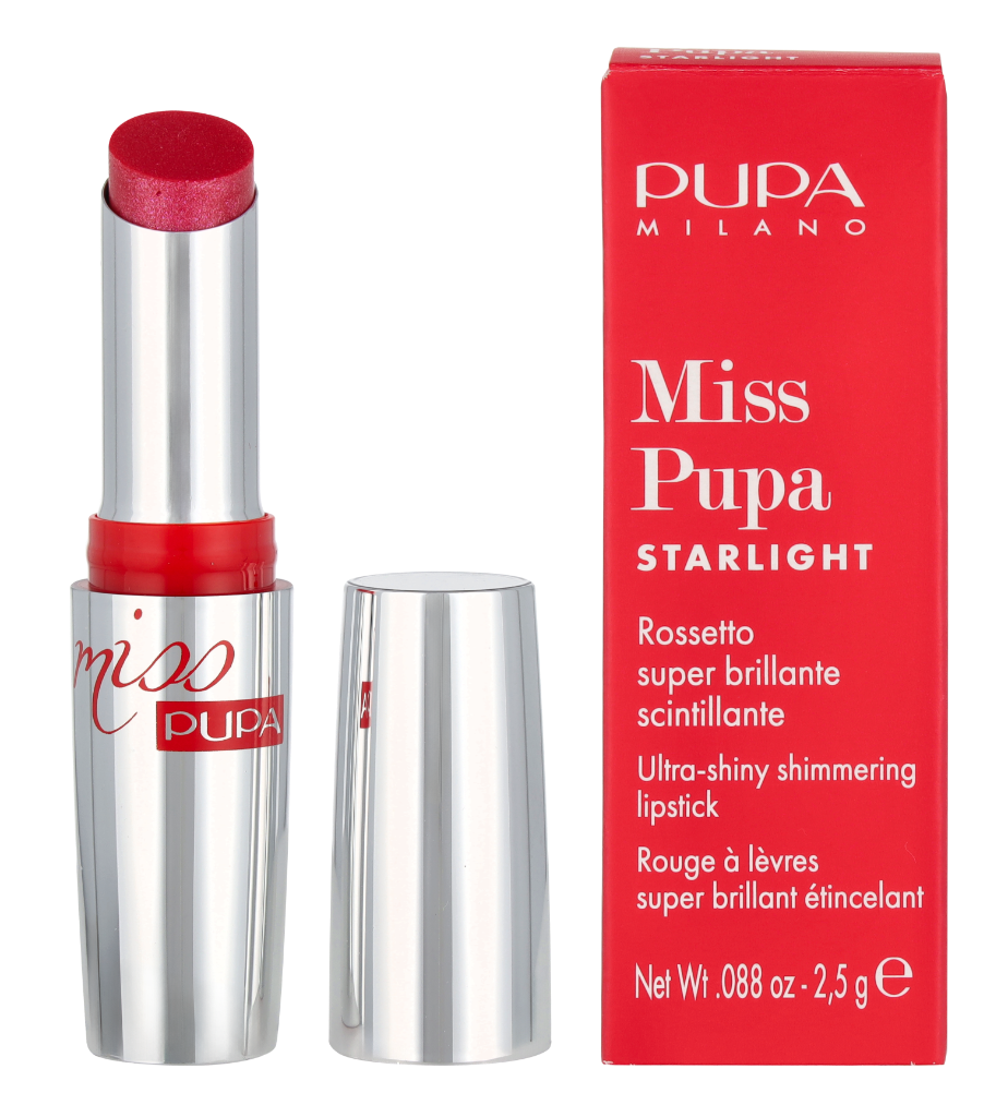 Pupa Miss Pupa Starlight Lipstick 2.50 g