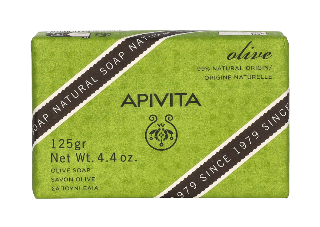 Apivita Natural Soap 125 g
