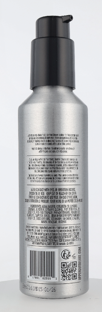 Uppercut Deluxe Control Cream 120 ml