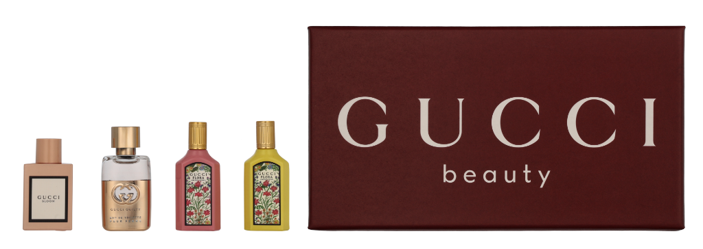 Gucci Flora Gorgeous Gardiner Miniature Set