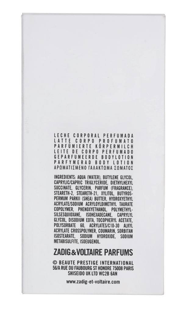 Zadig & Voltaire This Is Her! Body Lotion 200 ml