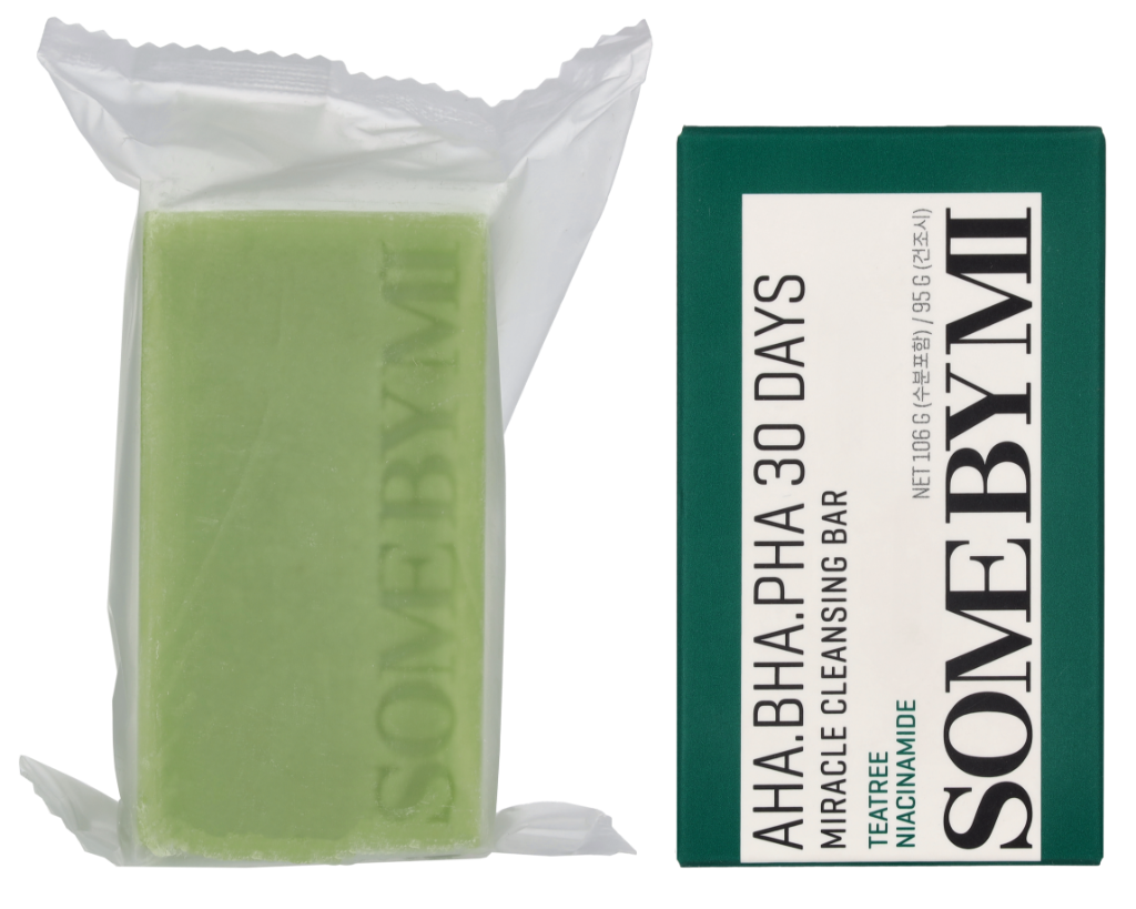 Some By Mi AHA BHA PHA 30 Days Miracle Cleansing Bar 106 g