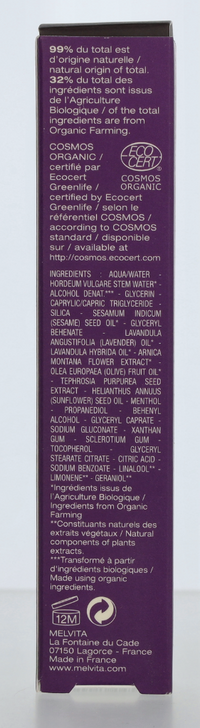 Melvita Relaxessence Relaxing Cooling Roll-On 10 ml