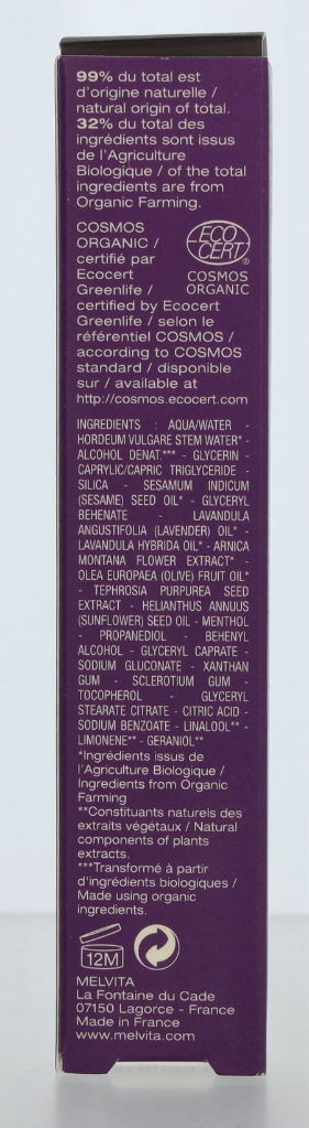 Melvita Relaxessence Relaxing Cooling Roll-On 10 ml