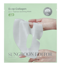 Sungboon Editor Deep Collagen Cica Teatree Soothing Mask 37 g