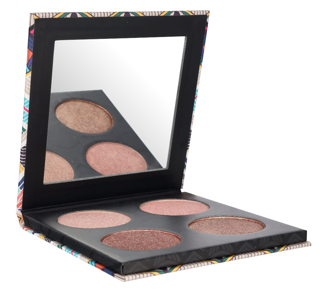 Black Up Universal Highlighter Palette 16 g