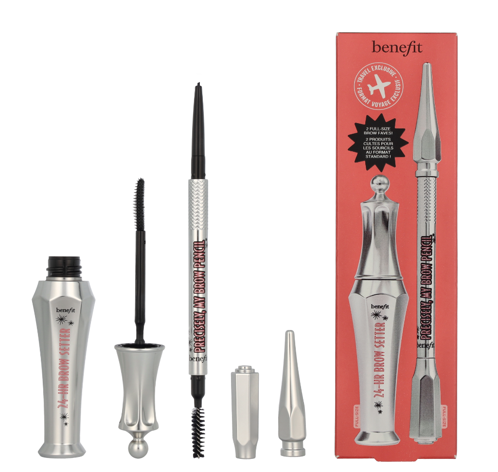 Benefit Duo Set: Precisely My Brow Pencil & 24H Brow Setter 7.08 ml