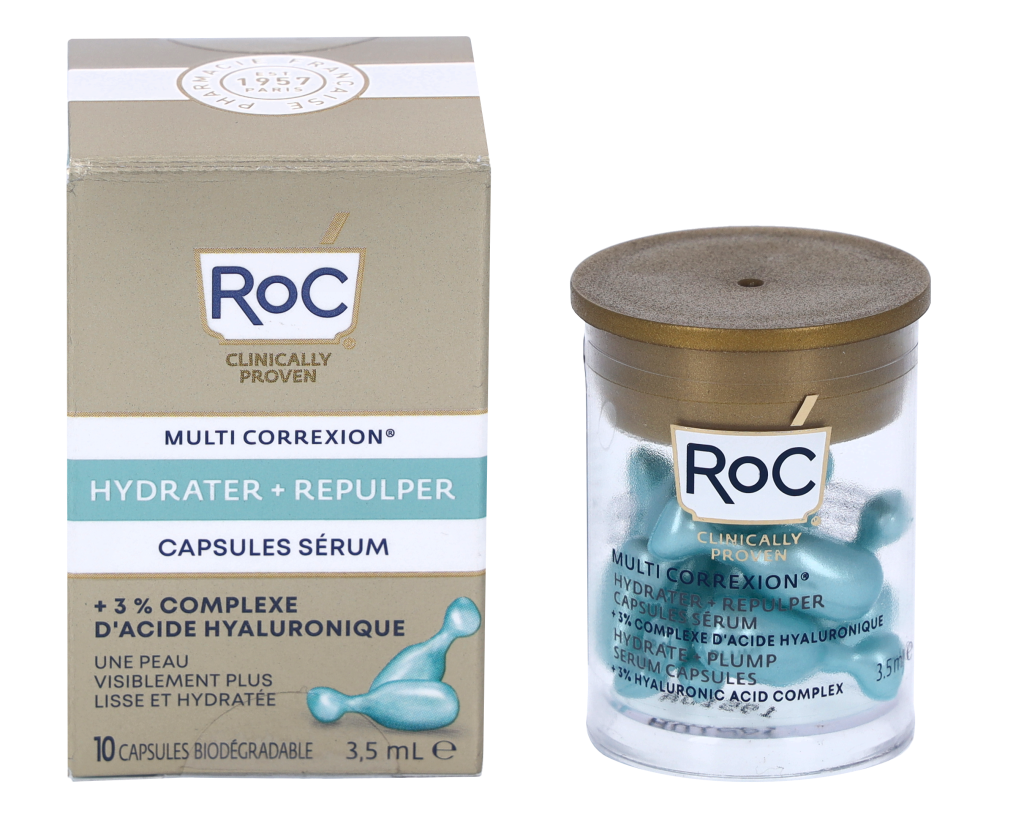 ROC Multi Correxion Hydrate & Plump Serum Capsules 3.5 ml