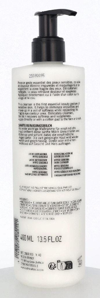 Academie Hypo-Sensible Skin Cleanser 400 ml