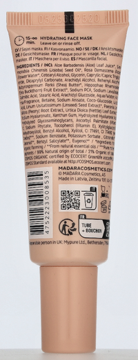 Madara Organic Skincare SOS Hydra Mask 17 ml