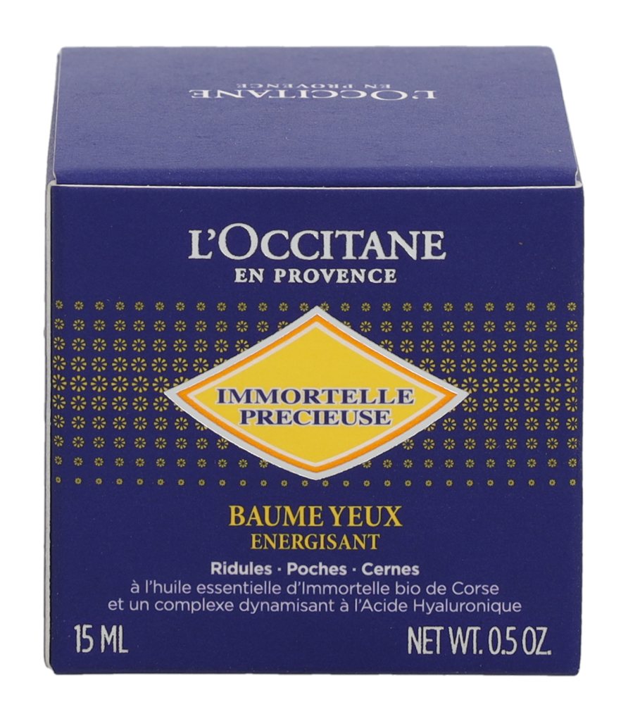 L'Occitane Immortelle Precious Eye Balm 15ml