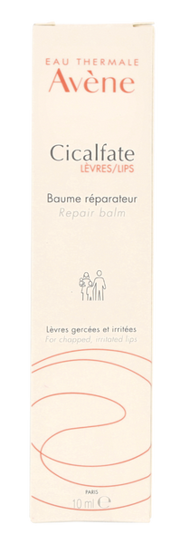 Avene Cicalfate Restorative Lip Cream 10 ml