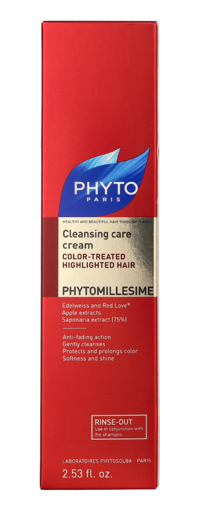 Phyto Phytomillesime Cleansing Care Cream 75 ml