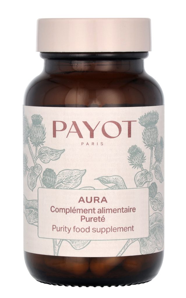 Payot Pure Aura Capsules 60 Stueck