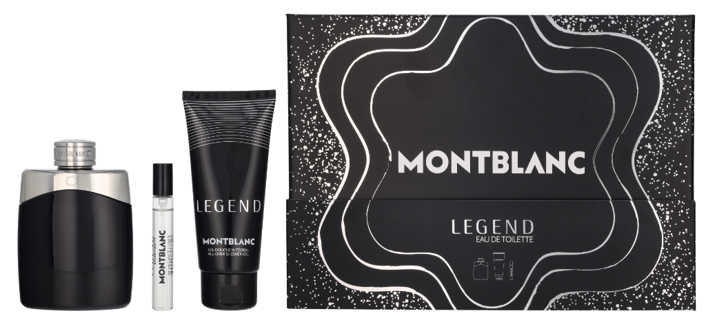 Montblanc Legend Pour Homme Giftset