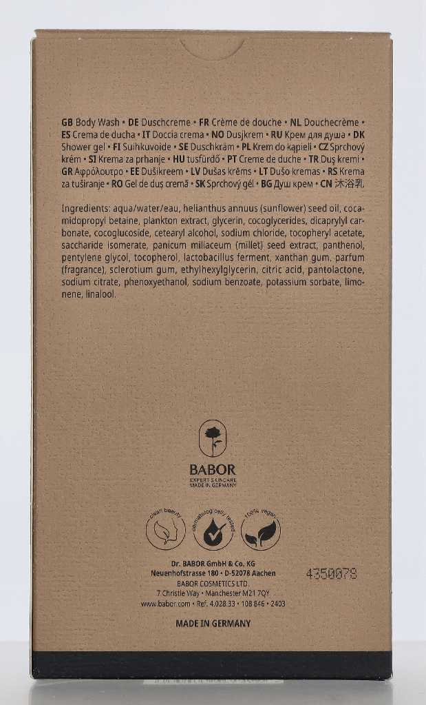Babor Soul & Body Wash 250 ml