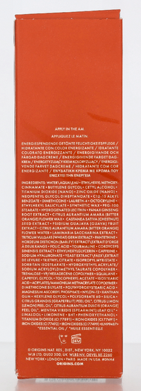 Origins Ginzing Energy-Boosting Tinted Moisturizer SPF40 50 ml