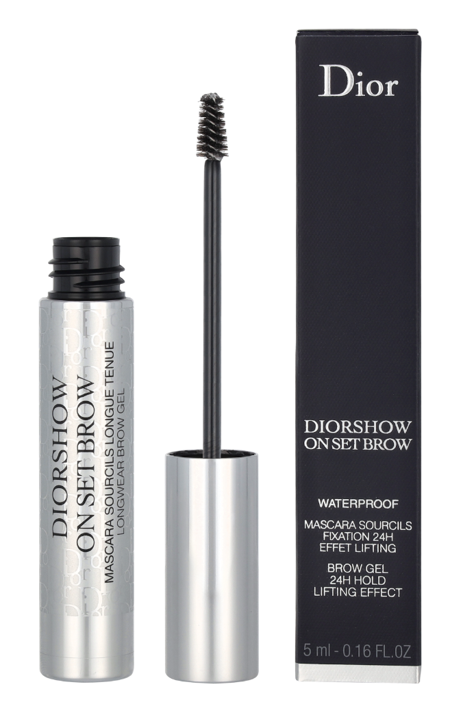 Dior Diorshow On Set Brow 24H Volume & Set Brow Gel