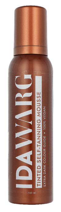 Ida Warg Instant Self-Tanning Mousse Extra Dark 150 ml