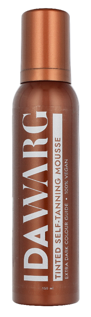Ida Warg Instant Self-Tanning Mousse Extra Dark 150 ml