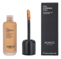 Kiko Milano Full Coverage 2 In 1 Foundation & Concealer 25 ml