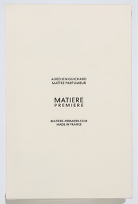 Matiere Premiere French Flower Edp Spray 100 ml