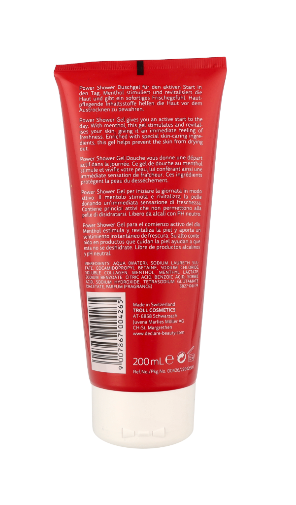 Declare Men Power Shower Gel 200 ml
