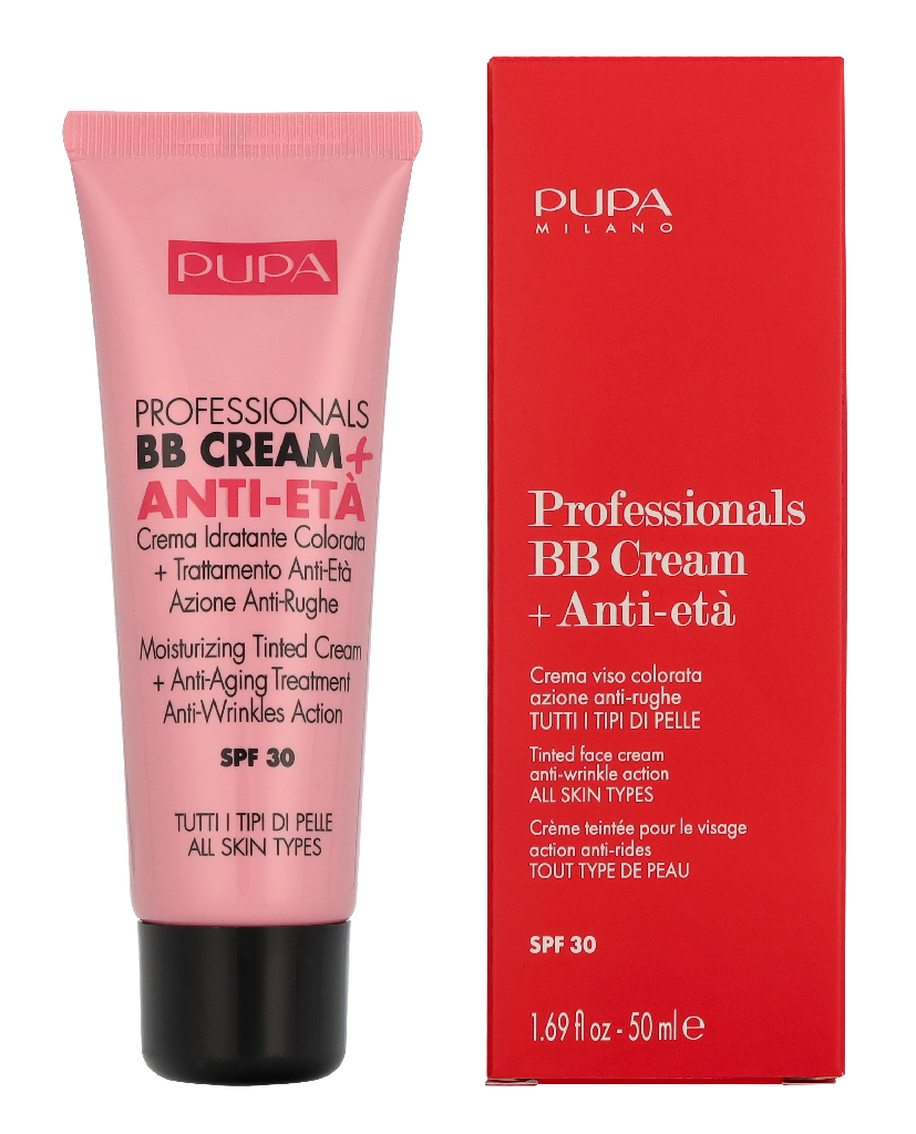 Pupa Pupa Professionals BB Cream + Anti-Eta SPF30 50ml