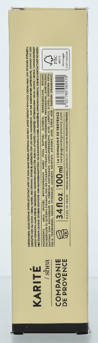 Compagnie De Provence Hand Cream 100 ml