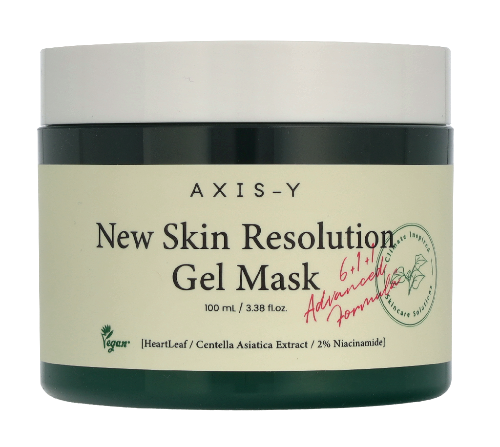 Axis-Y New Skin Resolution Gel Mask 100 ml