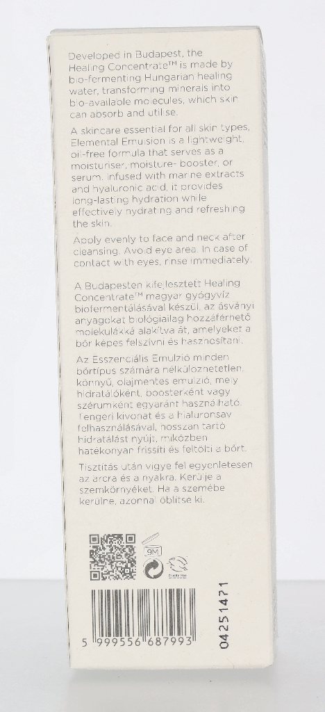 Omorovicza Elemental Emulsion 50 ml