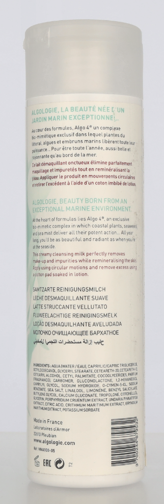 Algologie Hydra Ecume Velvety Cleansing Milk 200 ml