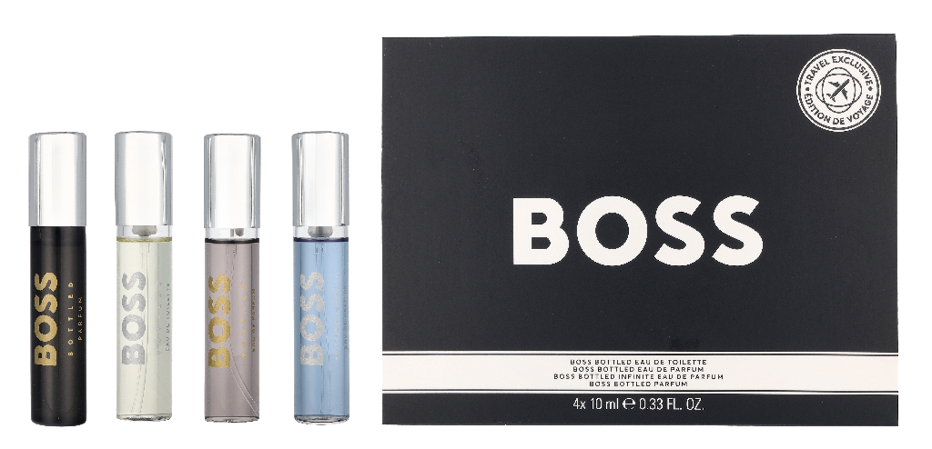 Boss Miniatures Set