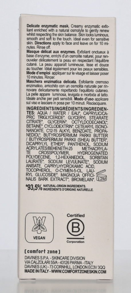 Comfort Zone Essential Peeling 60 ml