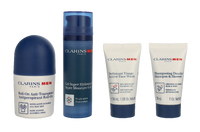 Clarins Men Grooming Essentials Travel Set 163 ml