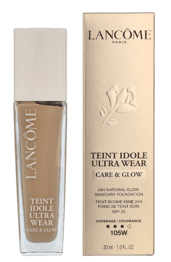 Lancome Teint Idole Ultra Wear Care & Glow Foundation