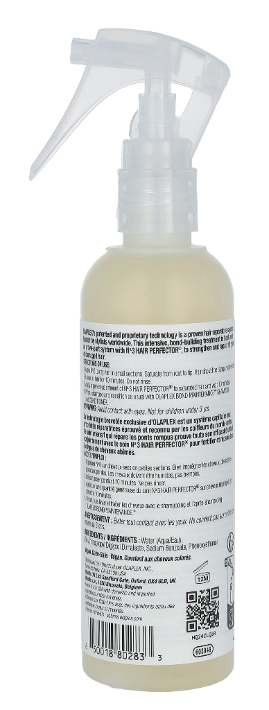 INTENSIVE BOND TREATMENT N0 TRI - FL INTENSIVE BOND TREATMENT N0 - FL 155ml 155 ml