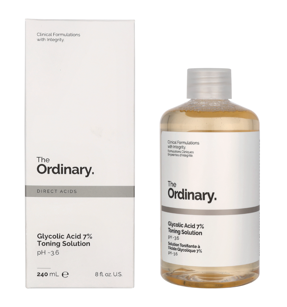 The Ordinary Glycolic Acid 7% Toning Solution 240 ml