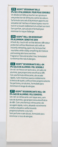 RoC Keops Deo Roll-On - Sensitive Skin 30 ml