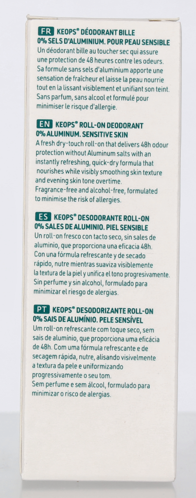 RoC Keops Deo Roll-On - Sensitive Skin 30 ml