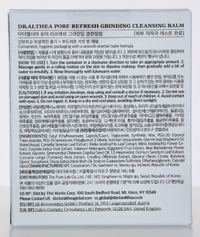 Dr. Althea Pore Refresh Grinding Cleansing Balm 50 ml
