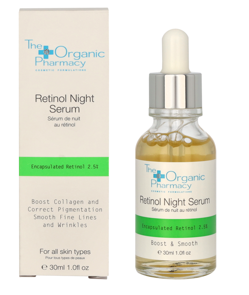 The Organic Pharmacy Retinol Night Serum 30 ml