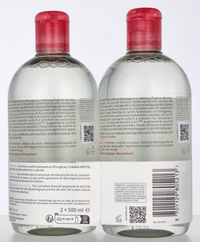 Bioderma Crealine Ts H2O Solution Micellaire Duo Pack 1000 ml