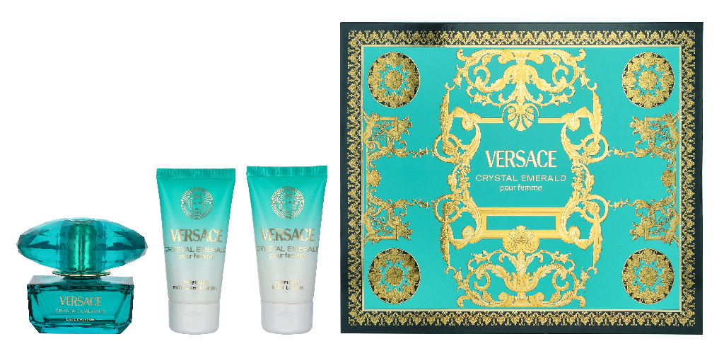 Versace Crystal Emerald Giftset 150 ml