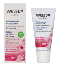 Weleda Wild Rose Smoothing Night Cream 30 ml
