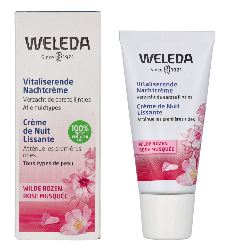 Weleda Wild Rose Smoothing Night Cream 30 ml