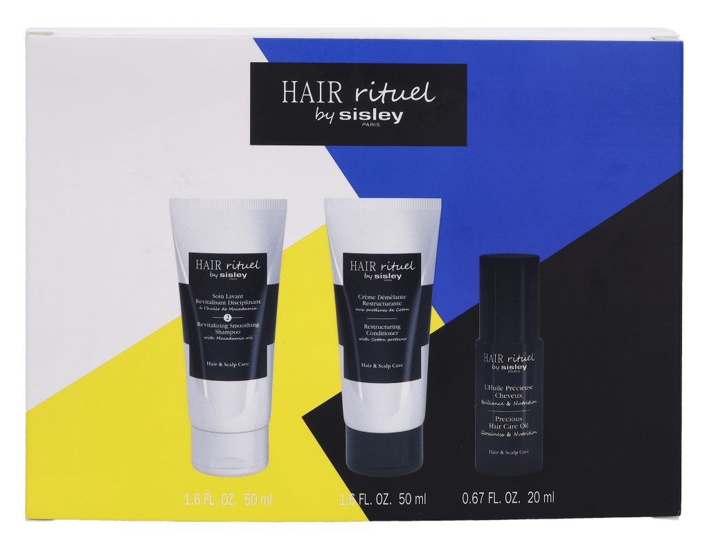 Sisley Hair Rituel Smooth & Shine Kit 120ml