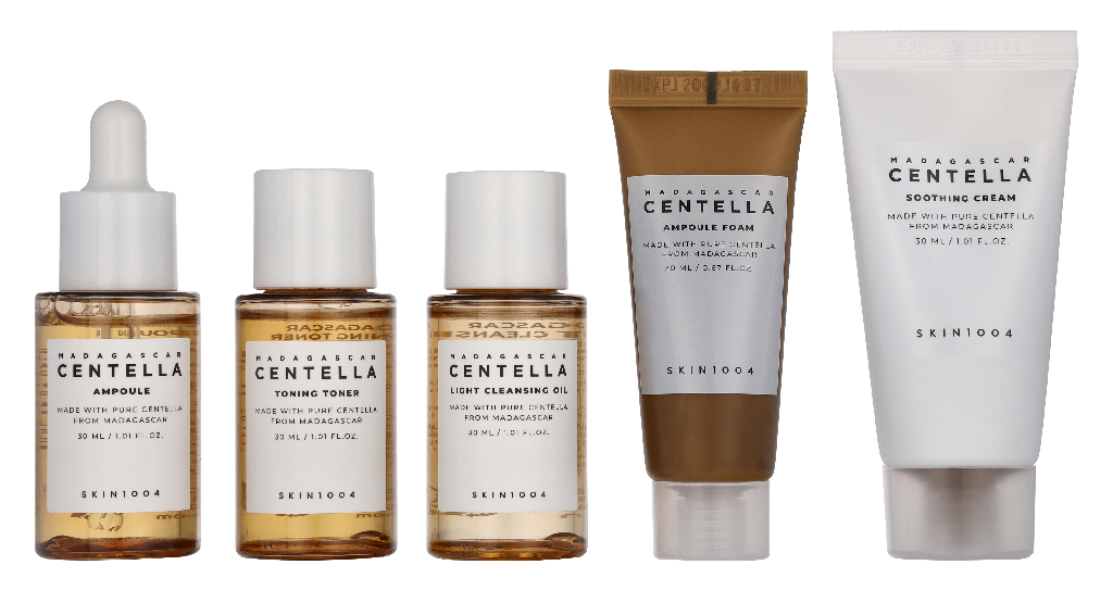 Skin1004 Madagascar Centella Travel Kit 140 ml