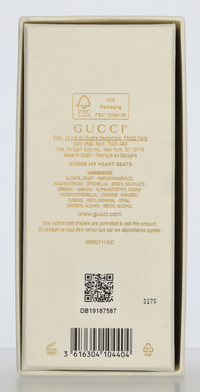 Gucci Where My Heart Beats Edp Spray 100 ml