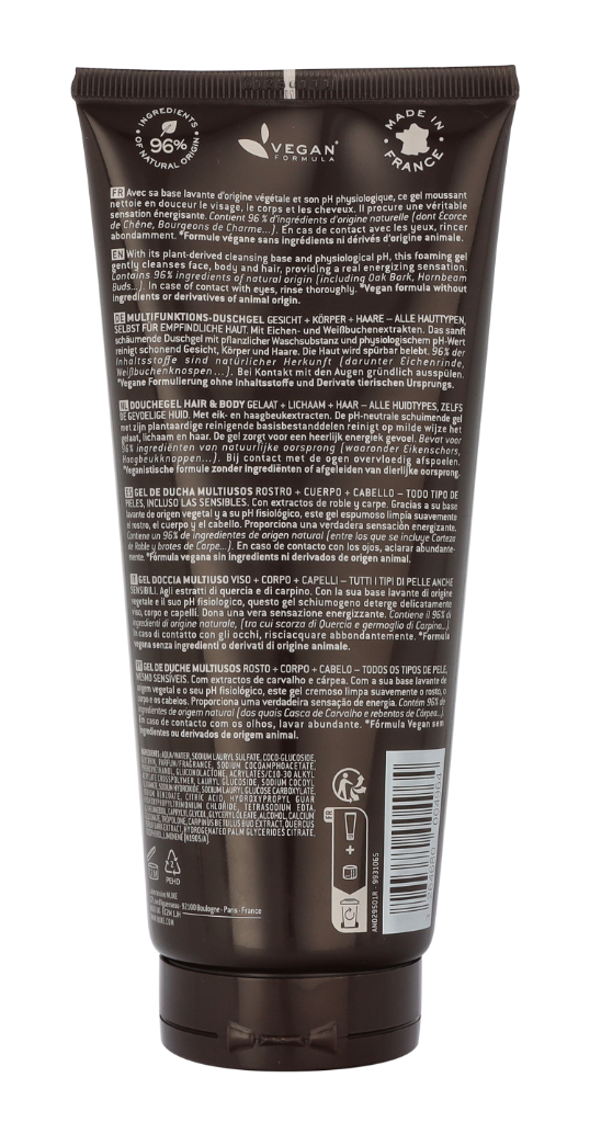 Nuxe Men Multi-Use Shower Gel 200 ml